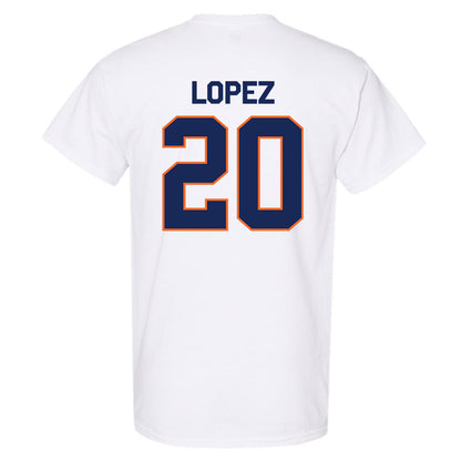 FPU - NCAA Men's Soccer : Bryan Lopez - Classic Shersey T-Shirt-1