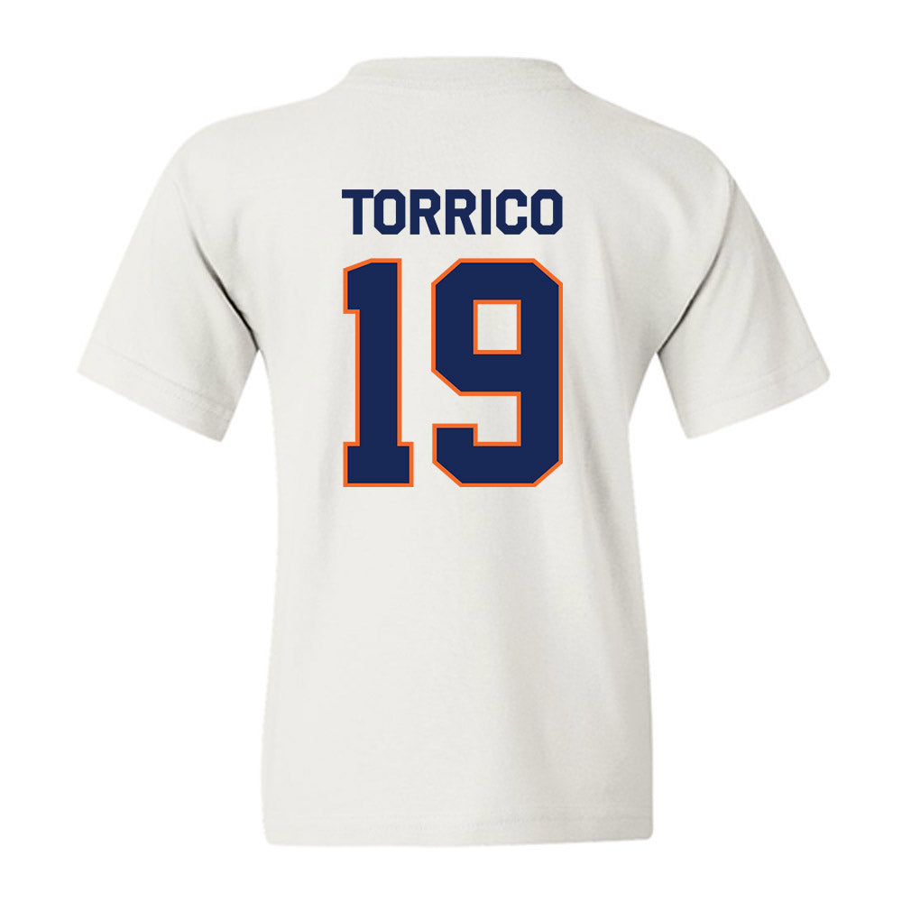 FPU - NCAA Women's Soccer : Brooke Torrico - Classic Shersey Youth T-Shirt-1