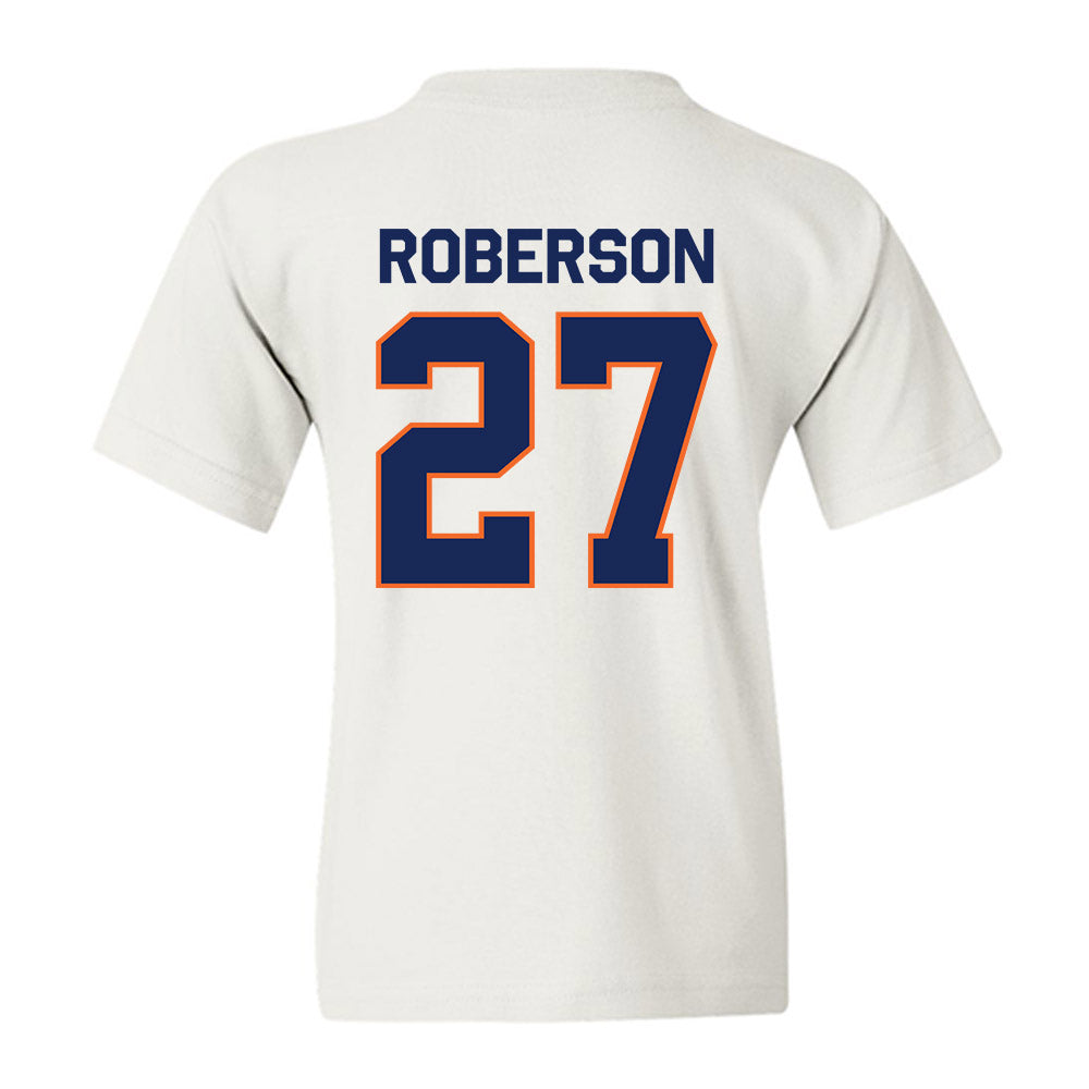 FPU - NCAA Women's Soccer : Bailey Roberson - Classic Shersey Youth T-Shirt-1