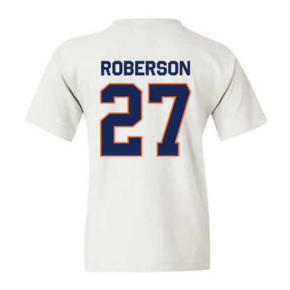 FPU - NCAA Women's Soccer : Bailey Roberson - Classic Shersey Youth T-Shirt-1