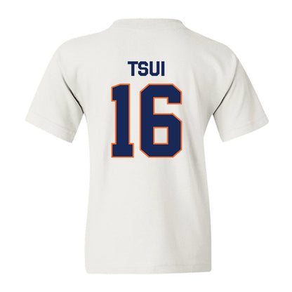 FPU - NCAA Baseball : Ethan Tsui - Classic Shersey Youth T-Shirt-1