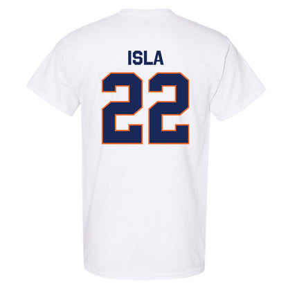FPU - NCAA Baseball : Jordan Isla - Classic Shersey T-Shirt-1