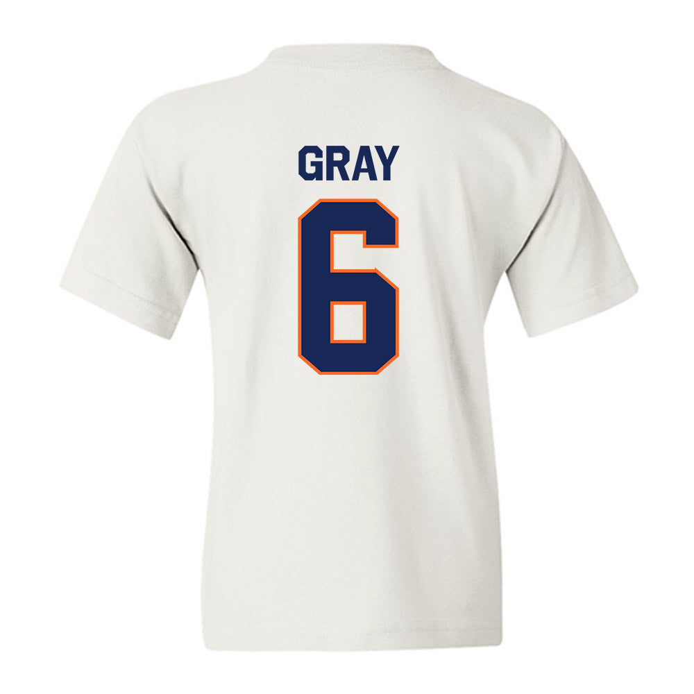 FPU - NCAA Men's Water Polo : Forrest Gray - Classic Shersey Youth T-Shirt-1