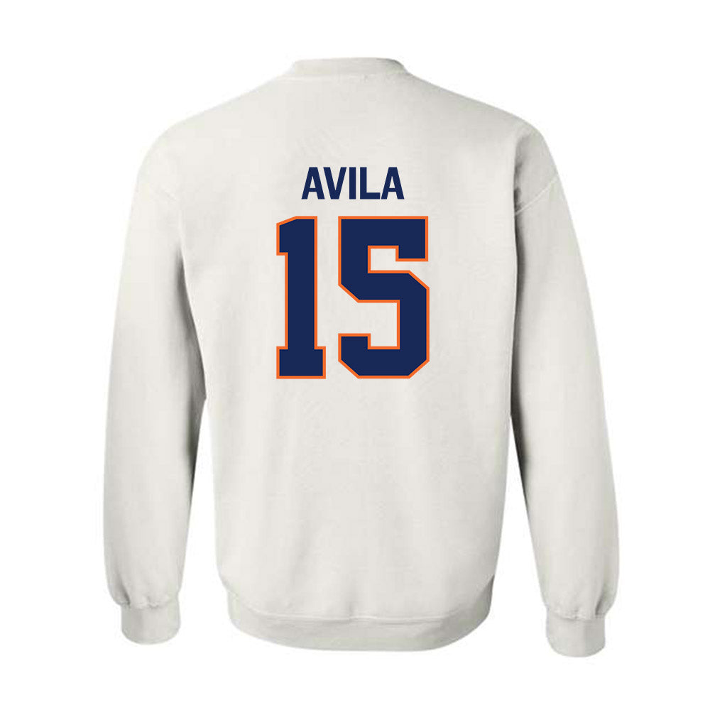 FPU - NCAA Men's Soccer : Alejandro Avila - Classic Shersey Crewneck Sweatshirt-1