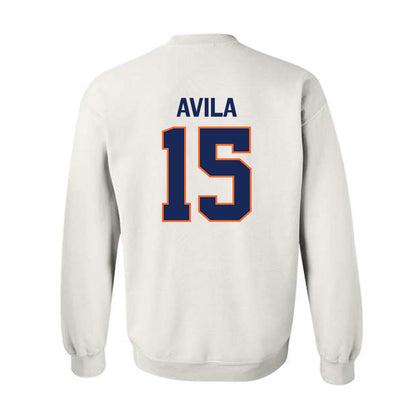 FPU - NCAA Men's Soccer : Alejandro Avila - Classic Shersey Crewneck Sweatshirt-1