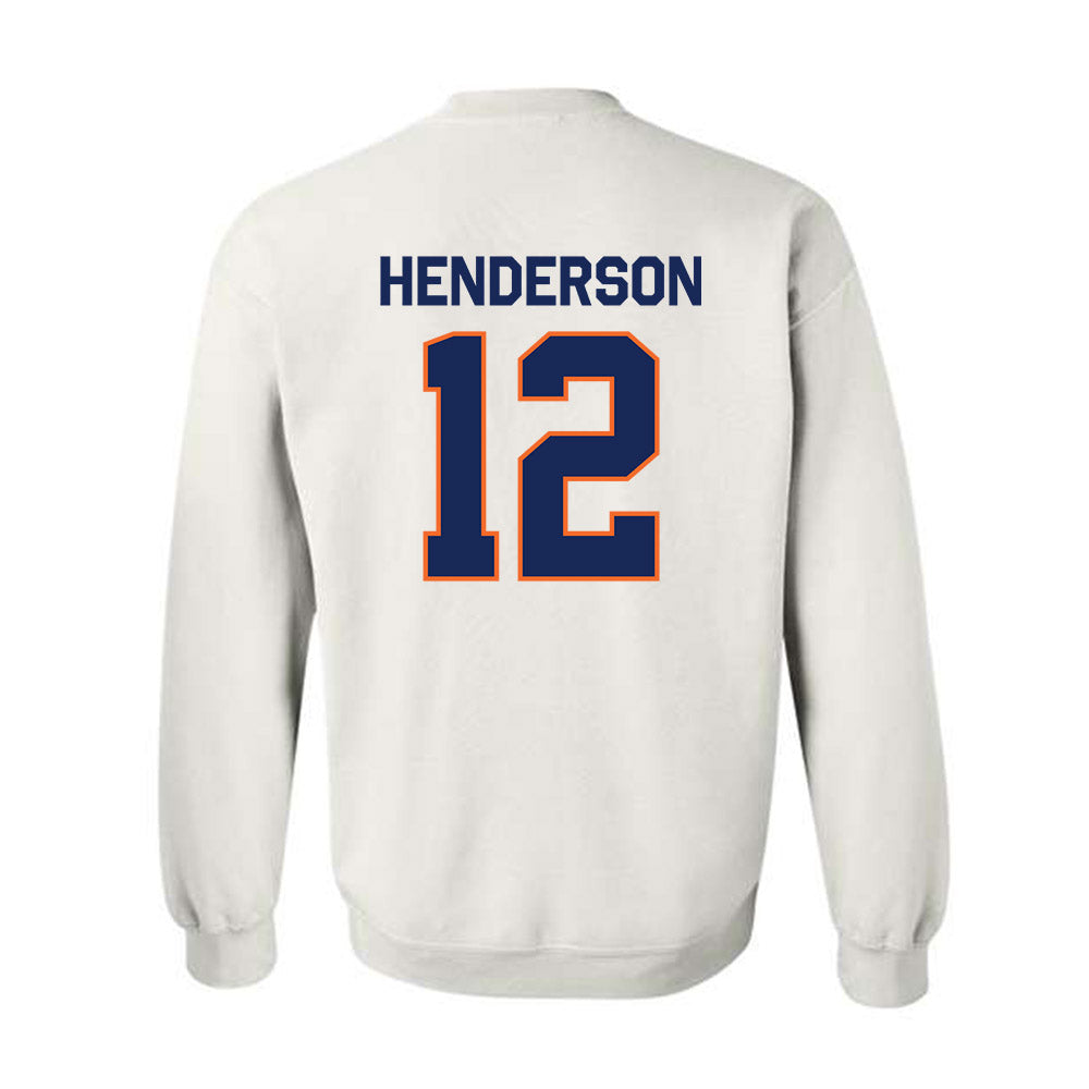FPU - NCAA Baseball : Gabe Henderson - Classic Shersey Crewneck Sweatshirt-1