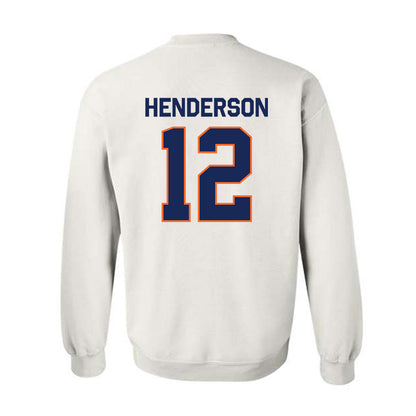 FPU - NCAA Baseball : Gabe Henderson - Classic Shersey Crewneck Sweatshirt-1