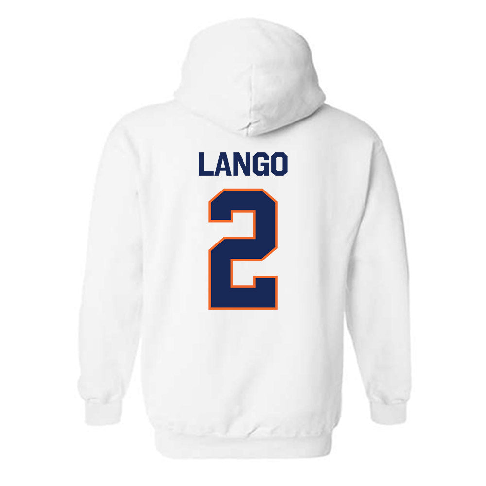 FPU - NCAA Women's Soccer : Zoie Lango - Classic Shersey Hooded Sweatshirt-1