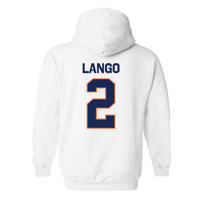 FPU - NCAA Women's Soccer : Zoie Lango - Classic Shersey Hooded Sweatshirt-1