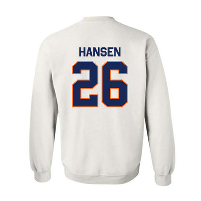 FPU - NCAA Men's Soccer : Nixon Hansen - Classic Shersey Crewneck Sweatshirt-1