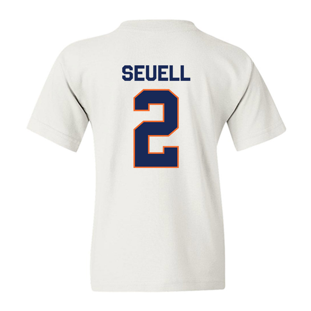 FPU - NCAA Women's Basketball : Aaliyah Seuell - Classic Shersey Youth T-Shirt-1