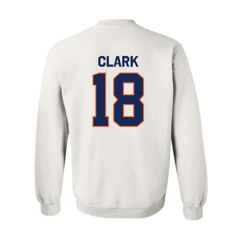 FPU - NCAA Men's Water Polo : Christian Clark - Classic Shersey Crewneck Sweatshirt-1