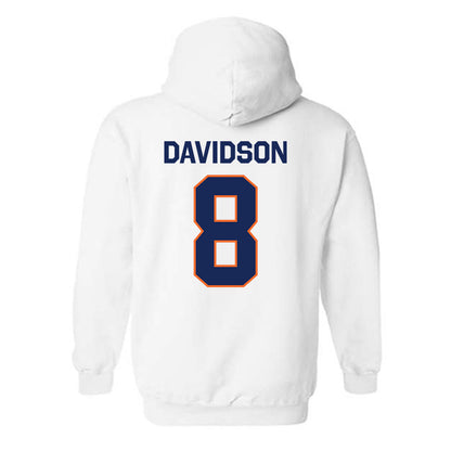 FPU - NCAA Men's Basketball : Nick Davidson - Classic Shersey Hooded Sweatshirt-1