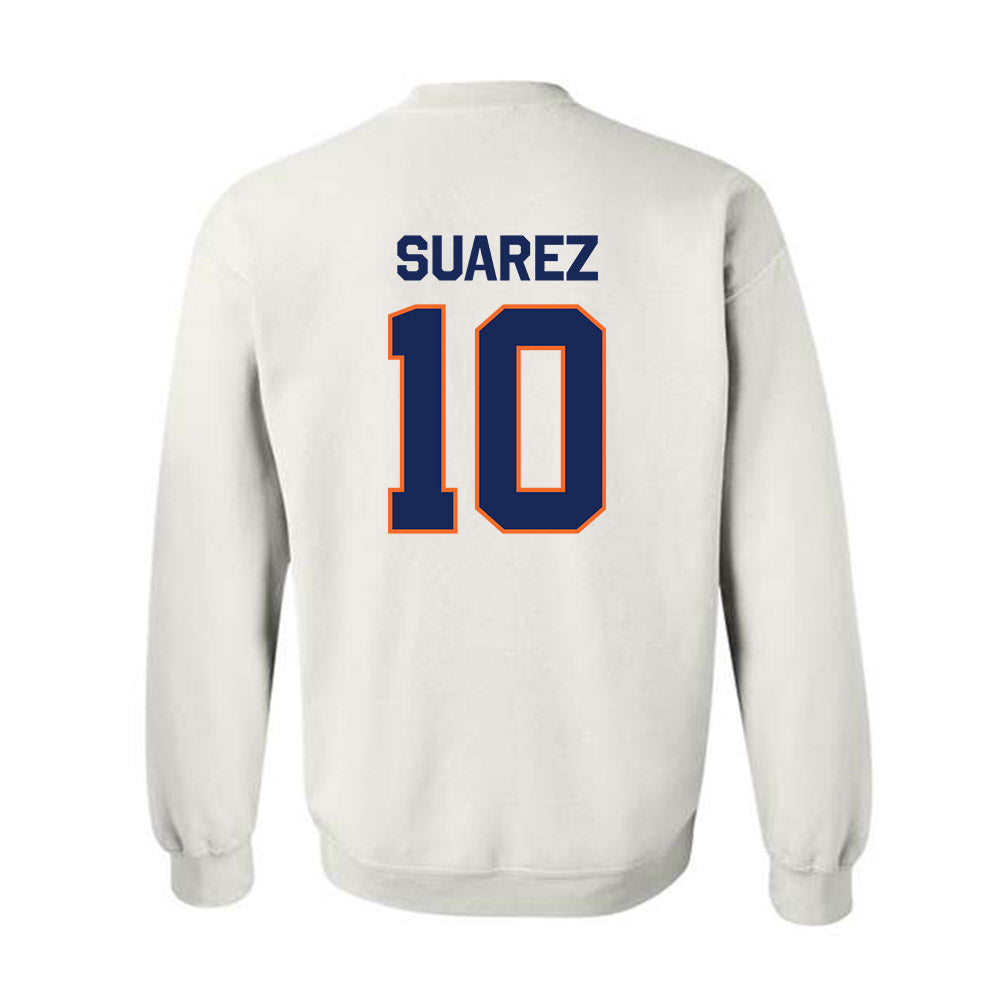 FPU - NCAA Women's Soccer : Celeste Suarez - Classic Shersey Crewneck Sweatshirt-1