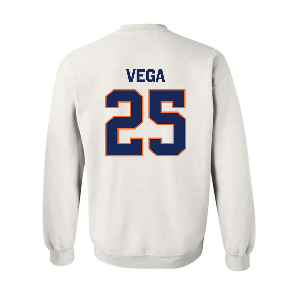 FPU - NCAA Men's Soccer : Edgar Vega - Classic Shersey Crewneck Sweatshirt-1