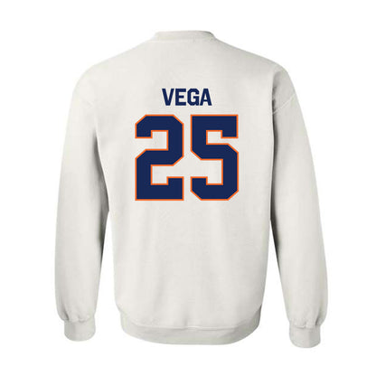 FPU - NCAA Men's Soccer : Edgar Vega - Classic Shersey Crewneck Sweatshirt-1