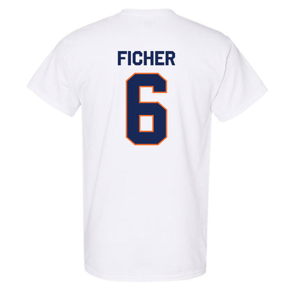 FPU - NCAA Men's Basketball : Malachi Ficher - Classic Shersey T-Shirt-1
