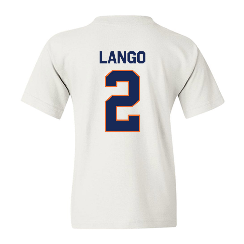 FPU - NCAA Women's Soccer : Zoie Lango - Classic Shersey Youth T-Shirt-1