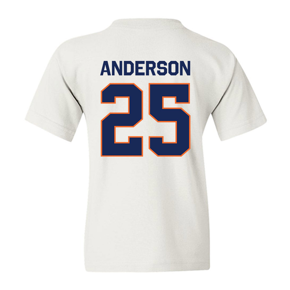 FPU - NCAA Women's Soccer : Madisyn Anderson - Classic Shersey Youth T-Shirt-1