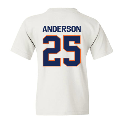 FPU - NCAA Women's Soccer : Madisyn Anderson - Classic Shersey Youth T-Shirt-1