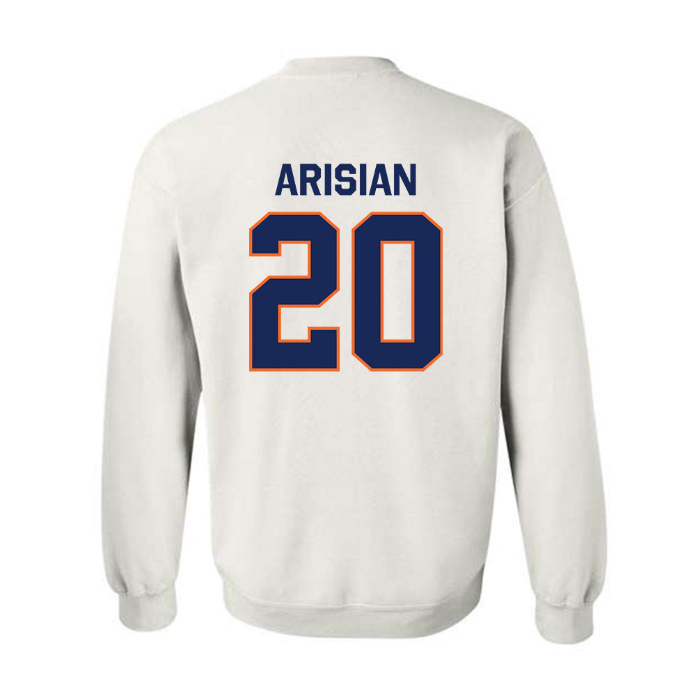 FPU - NCAA Men's Basketball : Arman Arisian - Classic Shersey Crewneck Sweatshirt-1
