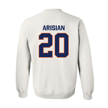 FPU - NCAA Men's Basketball : Arman Arisian - Classic Shersey Crewneck Sweatshirt-1