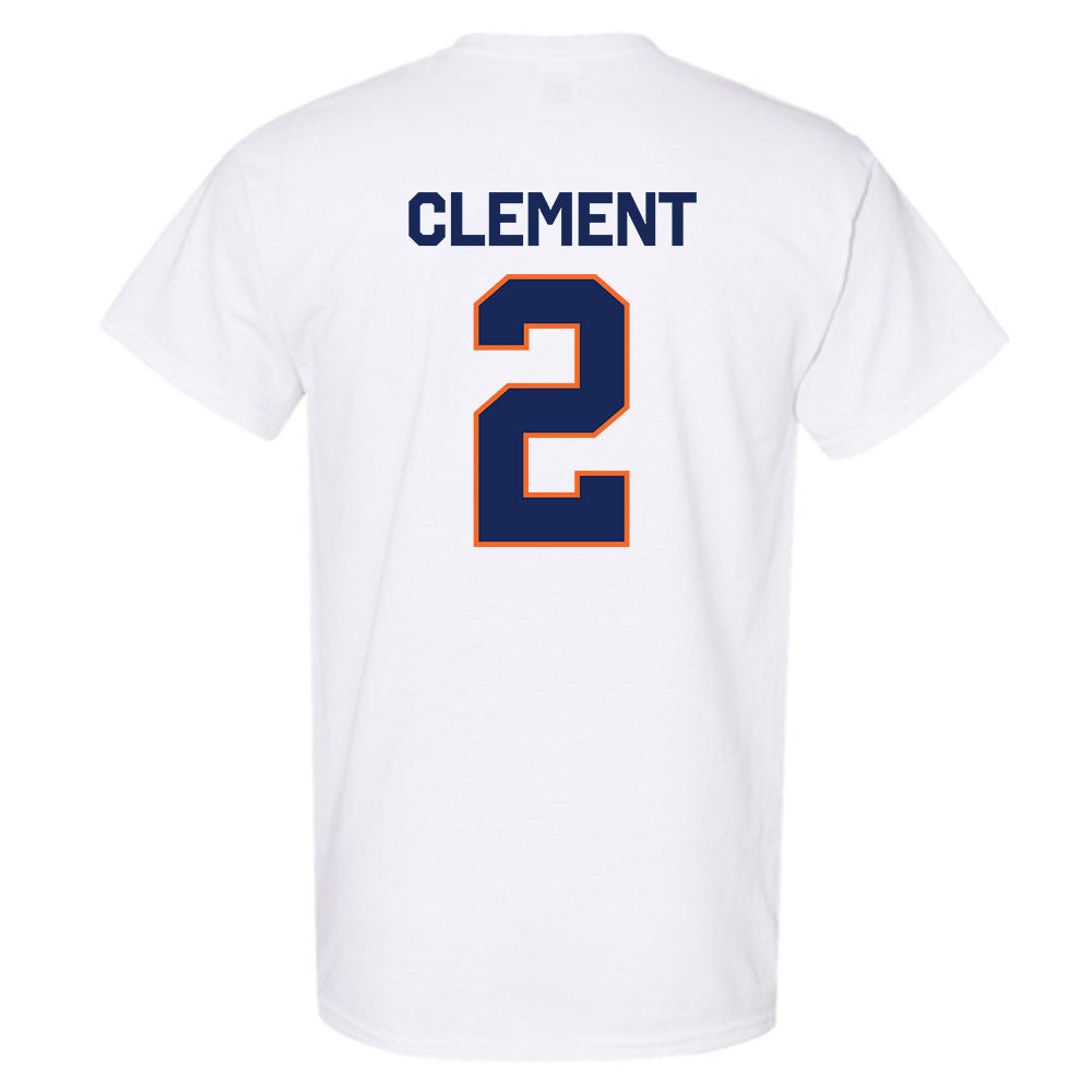 FPU - NCAA Baseball : Chris Clement - Classic Shersey T-Shirt-1