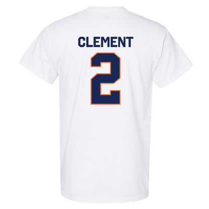 FPU - NCAA Baseball : Chris Clement - Classic Shersey T-Shirt-1