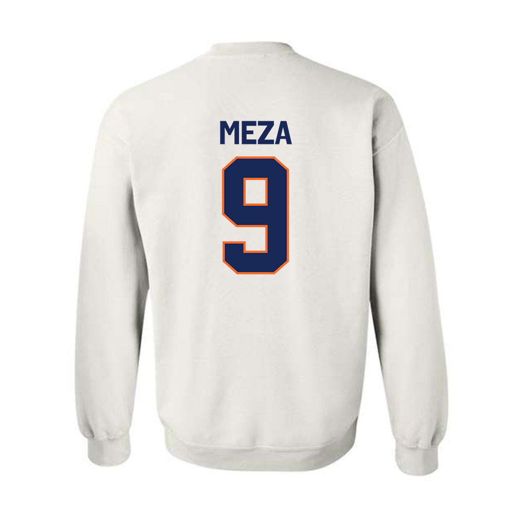 FPU - NCAA Men's Soccer : Christopher Meza - Classic Shersey Crewneck Sweatshirt-1