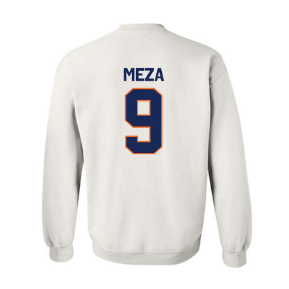 FPU - NCAA Men's Soccer : Christopher Meza - Classic Shersey Crewneck Sweatshirt-1