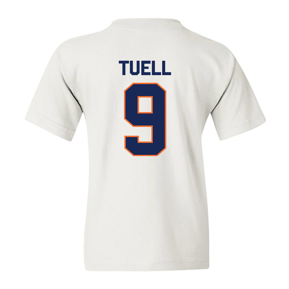 FPU - NCAA Men's Water Polo : Nathaniel Tuell - Classic Shersey Youth T-Shirt-1