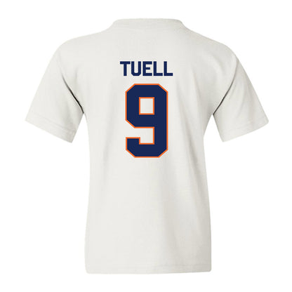 FPU - NCAA Men's Water Polo : Nathaniel Tuell - Classic Shersey Youth T-Shirt-1