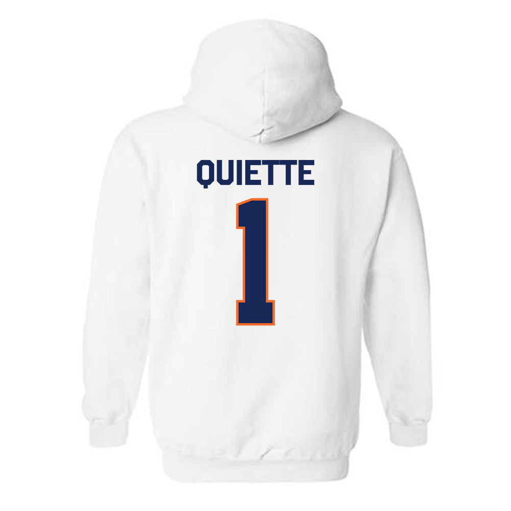 FPU - NCAA Men's Basketball : Gabriel Quiette - Classic Shersey Hooded Sweatshirt-1