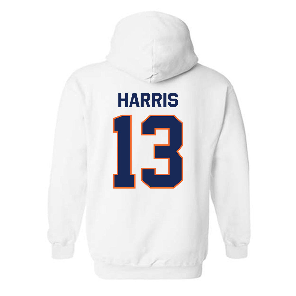 FPU - NCAA Men's Basketball : Brayden Harris - Classic Shersey Hooded Sweatshirt-1