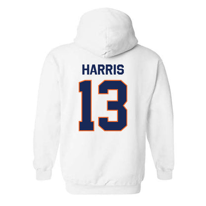 FPU - NCAA Men's Basketball : Brayden Harris - Classic Shersey Hooded Sweatshirt-1