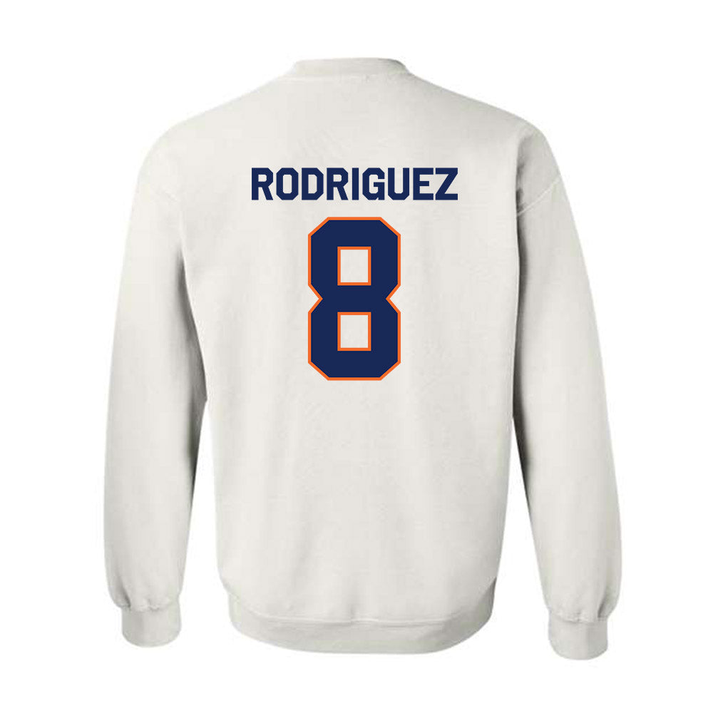 FPU - NCAA Baseball : Ruben Rodriguez - Classic Shersey Crewneck Sweatshirt-1