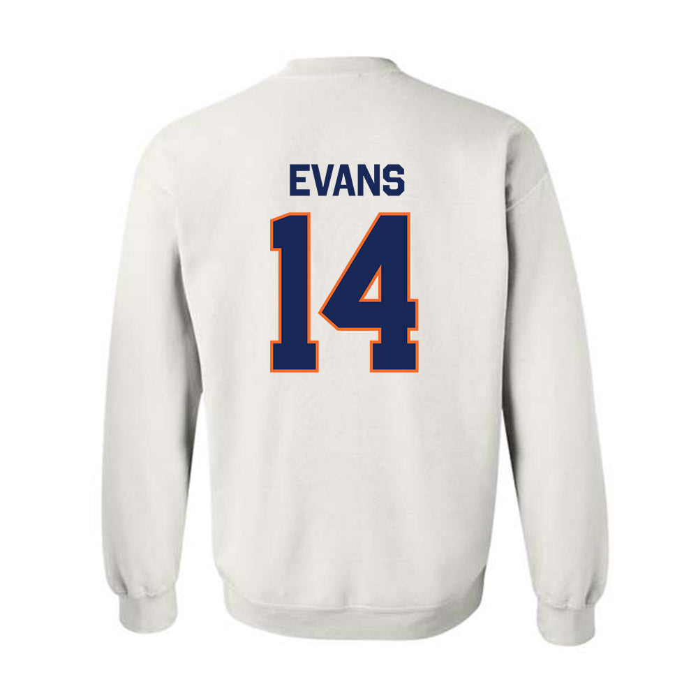 FPU - NCAA Women's Basketball : Sienna Evans - Classic Shersey Crewneck Sweatshirt-1