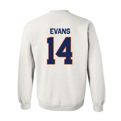 FPU - NCAA Women's Basketball : Sienna Evans - Classic Shersey Crewneck Sweatshirt-1