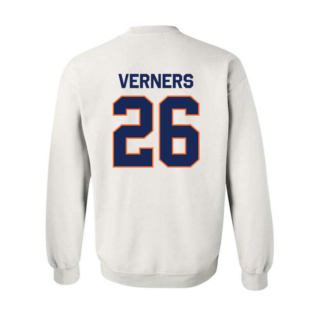 FPU - NCAA Baseball : Bodhi Verners - Classic Shersey Crewneck Sweatshirt-1