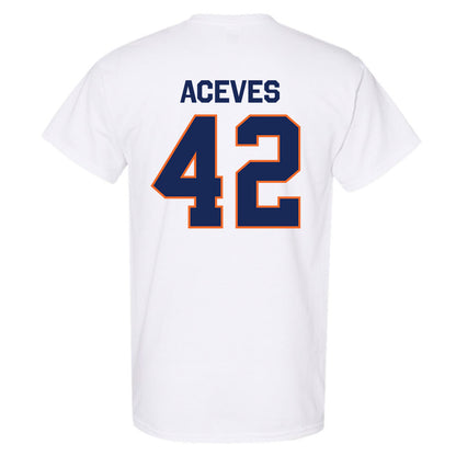 FPU - NCAA Men's Soccer : Diego Aceves - Classic Shersey T-Shirt-1