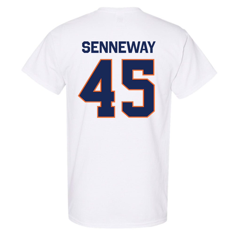 FPU - NCAA Baseball : Dylan Senneway - Classic Shersey T-Shirt-1