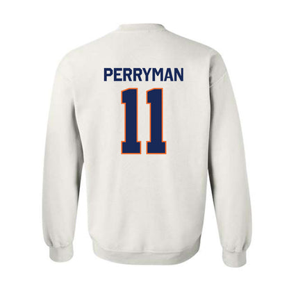 FPU - NCAA Women's Basketball : Alexa Perryman - Classic Shersey Crewneck Sweatshirt-1