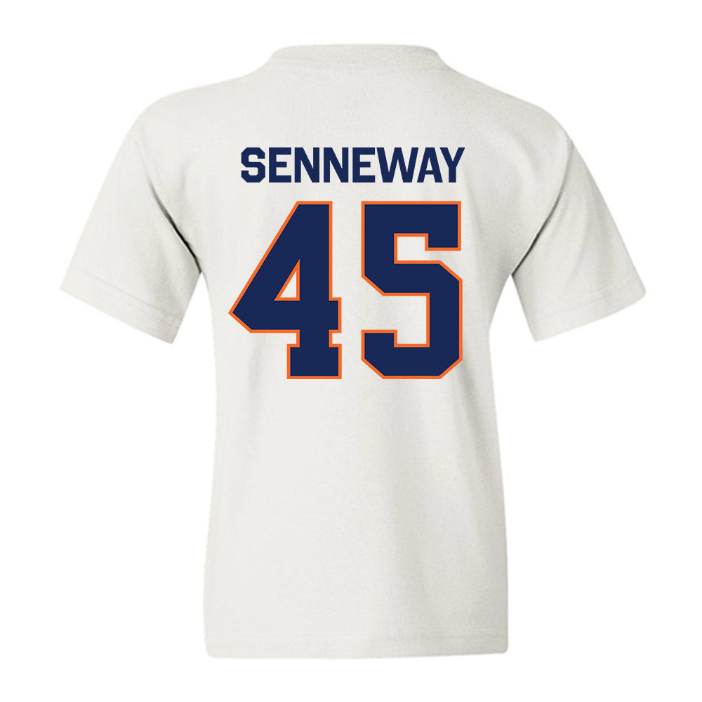 FPU - NCAA Baseball : Dylan Senneway - Classic Shersey Youth T-Shirt-1