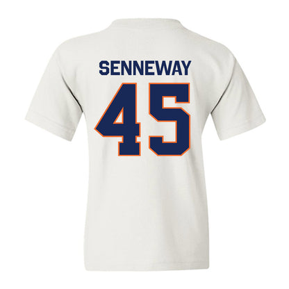 FPU - NCAA Baseball : Dylan Senneway - Classic Shersey Youth T-Shirt-1