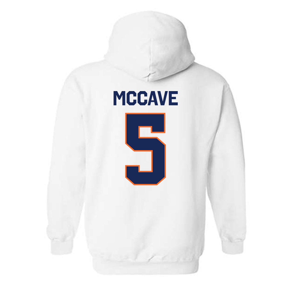 FPU - NCAA Women's Soccer : Jesslyn McCave - Classic Shersey Hooded Sweatshirt-1