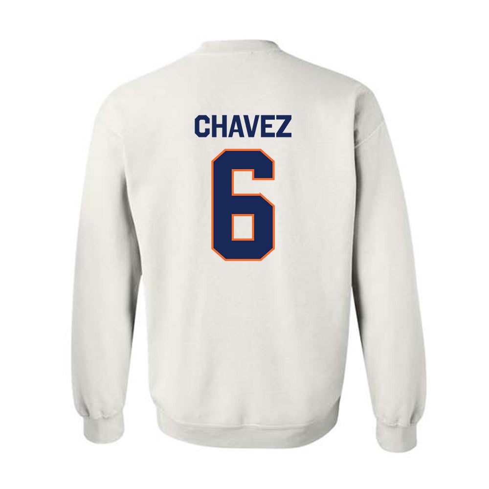 FPU - NCAA Men's Soccer : Vicente Chavez - Classic Shersey Crewneck Sweatshirt-1