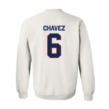 FPU - NCAA Men's Soccer : Vicente Chavez - Classic Shersey Crewneck Sweatshirt-1