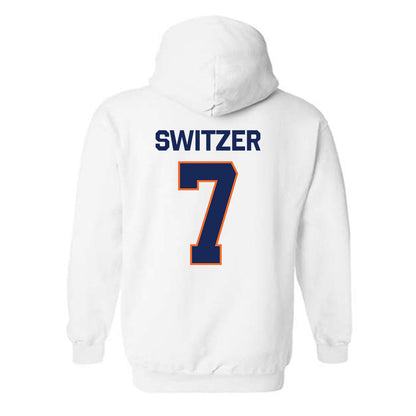 FPU - NCAA Men's Basketball : Liam Switzer - Classic Shersey Hooded Sweatshirt-1