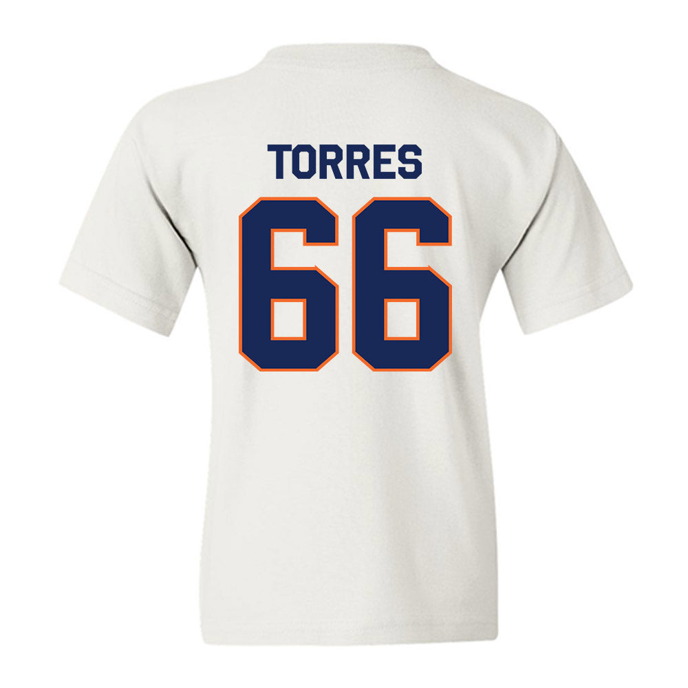 FPU - NCAA Baseball : Rogelio Torres - Classic Shersey Youth T-Shirt-1