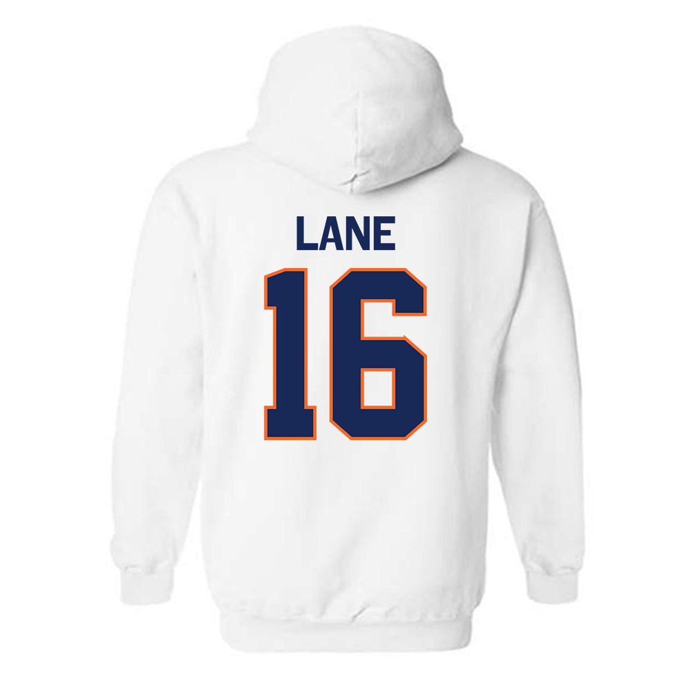 FPU - NCAA Women's Volleyball : Ally Lane - Classic Shersey Hooded Sweatshirt-1